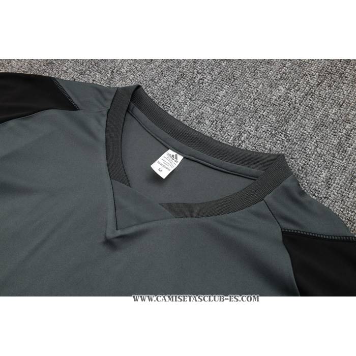 Chandal del Real Madrid 23-24 Manga Corta Verde - Pantalon Corto